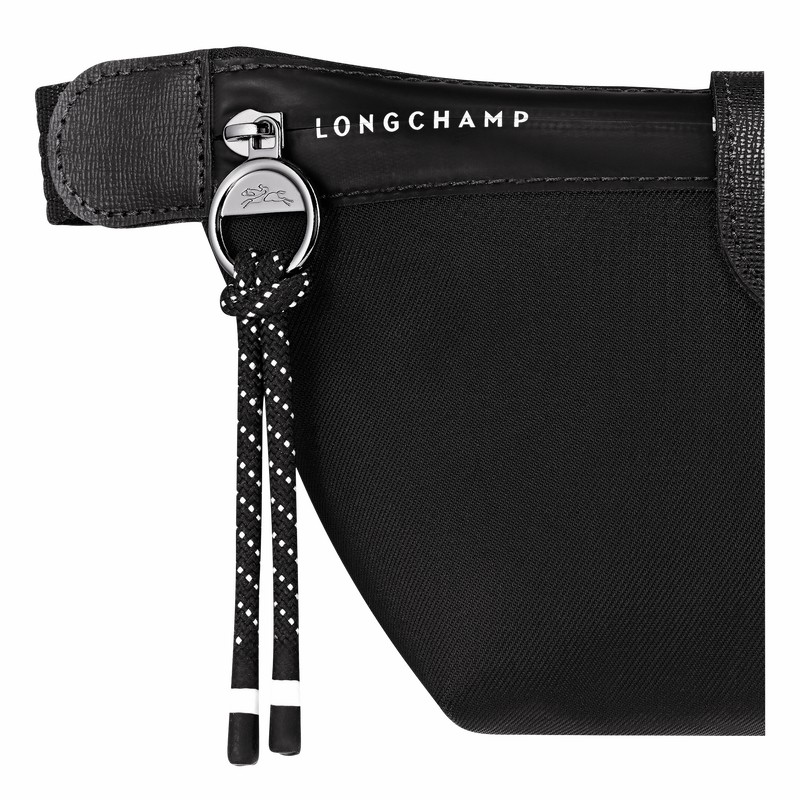 Longchamp Le Pliage Energy M Belt bag - Canvas Black | QNRG86035