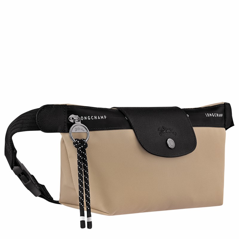 Longchamp Le Pliage Energy M Belt bag - Canvas Grey | UCRH48015