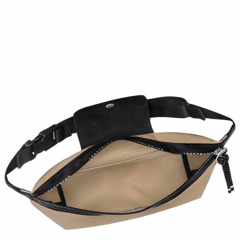 Longchamp Le Pliage Energy M Belt bag - Canvas Grey | UCRH48015