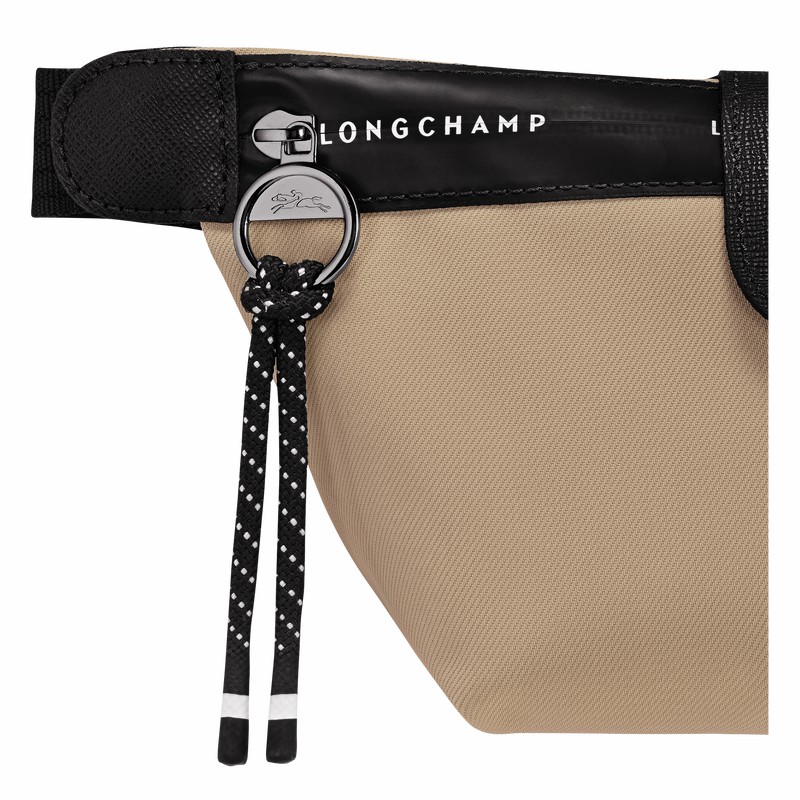 Longchamp Le Pliage Energy M Belt bag - Canvas Grey | UCRH48015