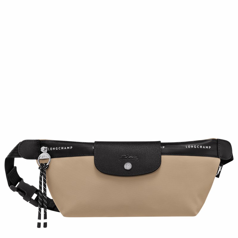 Longchamp Le Pliage Energy M Belt bag - Canvas Grey | UCRH48015