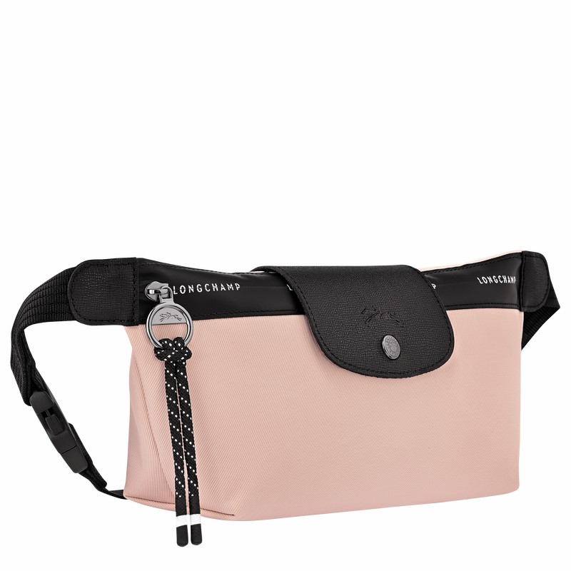 Longchamp Le Pliage Energy M Belt bag - Canvas Beige | NKMS69412