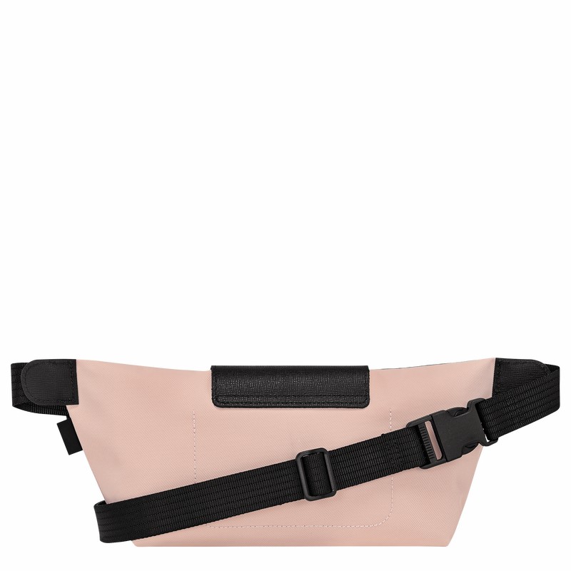 Longchamp Le Pliage Energy M Belt bag - Canvas Beige | NKMS69412