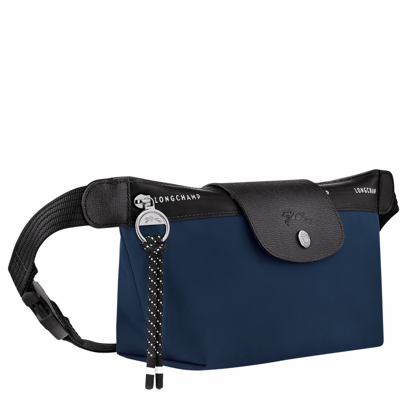 Longchamp Le Pliage Energy M Belt bag - Canvas Navy | MOFW89530