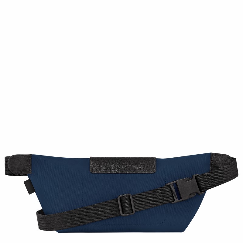 Longchamp Le Pliage Energy M Belt bag - Canvas Navy | MOFW89530