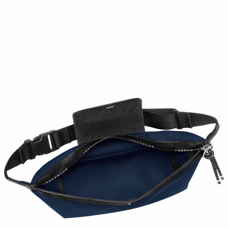 Longchamp Le Pliage Energy M Belt bag - Canvas Navy | MOFW89530