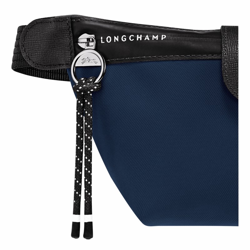 Longchamp Le Pliage Energy M Belt bag - Canvas Navy | MOFW89530