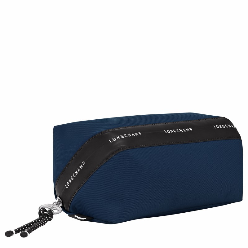 Longchamp Le Pliage Energy Pouch - Canvas Navy | JKYQ02415