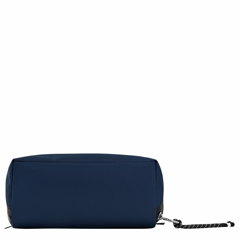 Longchamp Le Pliage Energy Pouch - Canvas Navy | JKYQ02415