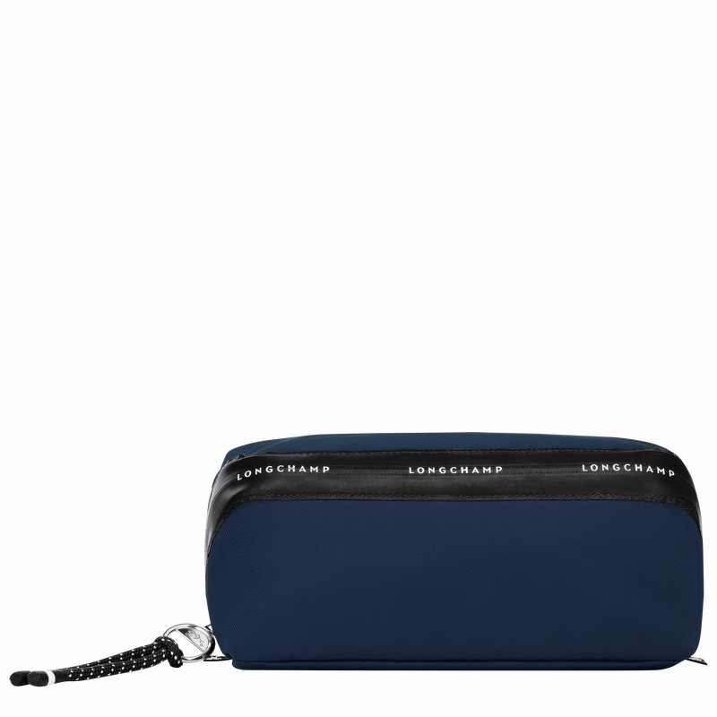 Longchamp Le Pliage Energy Pouch - Canvas Navy | JKYQ02415