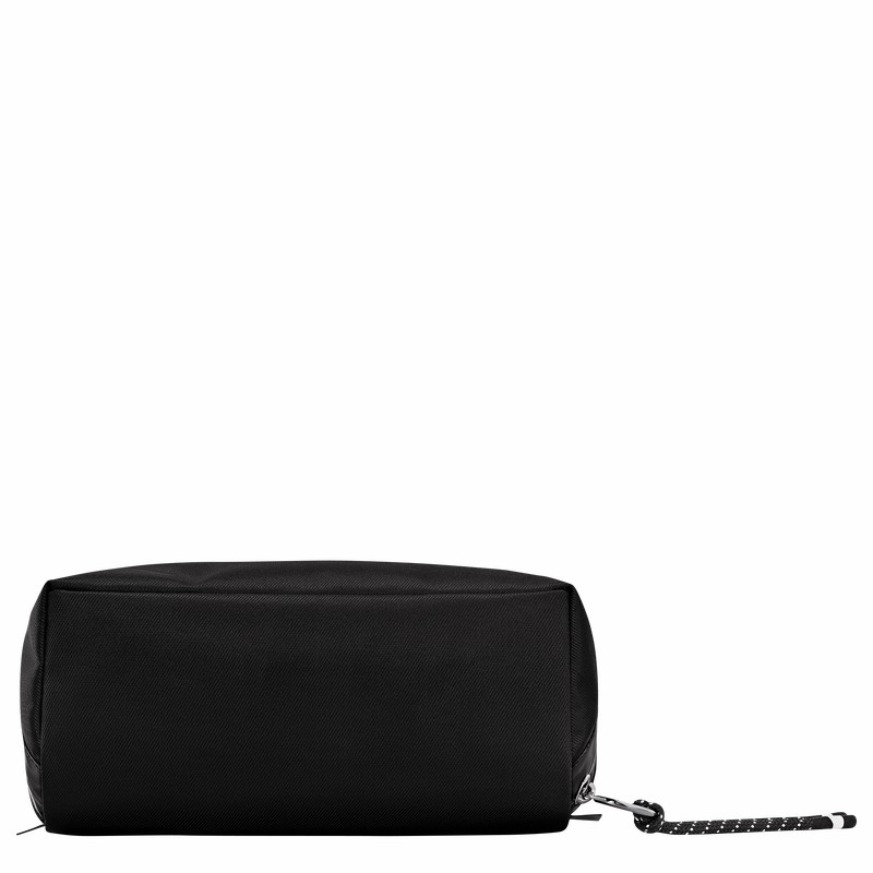 Longchamp Le Pliage Energy Pouch - Canvas Black | ONIB96385