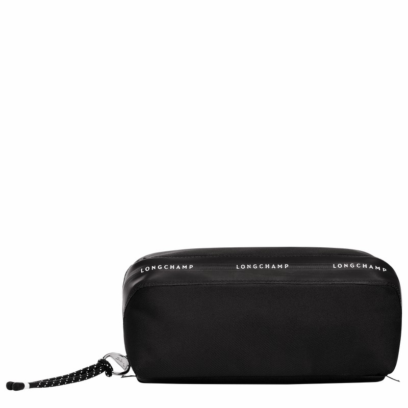 Longchamp Le Pliage Energy Pouch - Canvas Black | ONIB96385