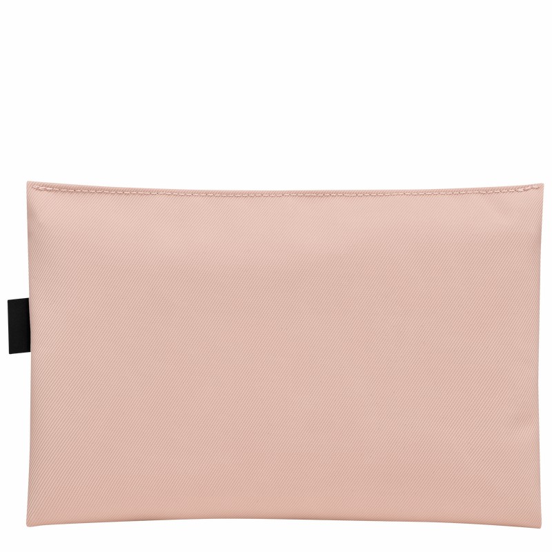 Longchamp Le Pliage Energy Pouch - Canvas Beige | VMSF29356