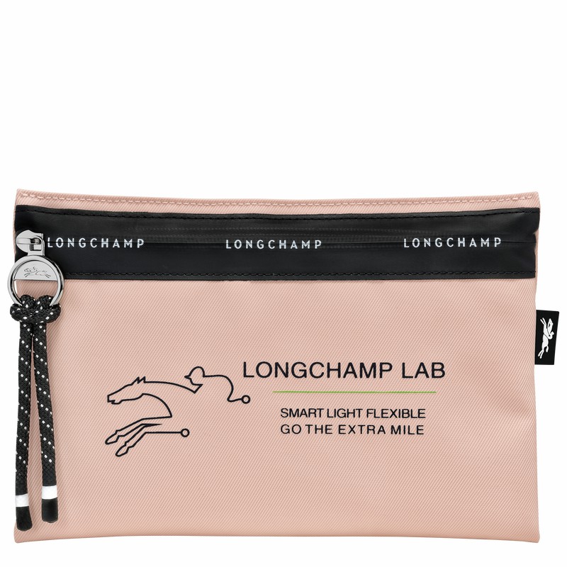 Longchamp Le Pliage Energy Pouch - Canvas Beige | VMSF29356