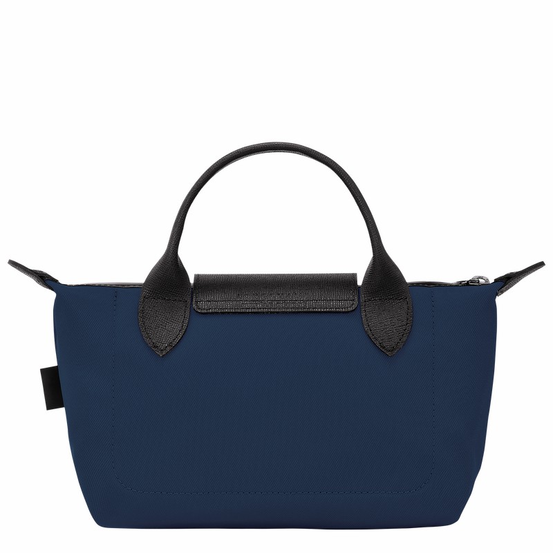 Longchamp Le Pliage Energy Pouch - Recycled canvas Navy | QCIB70815