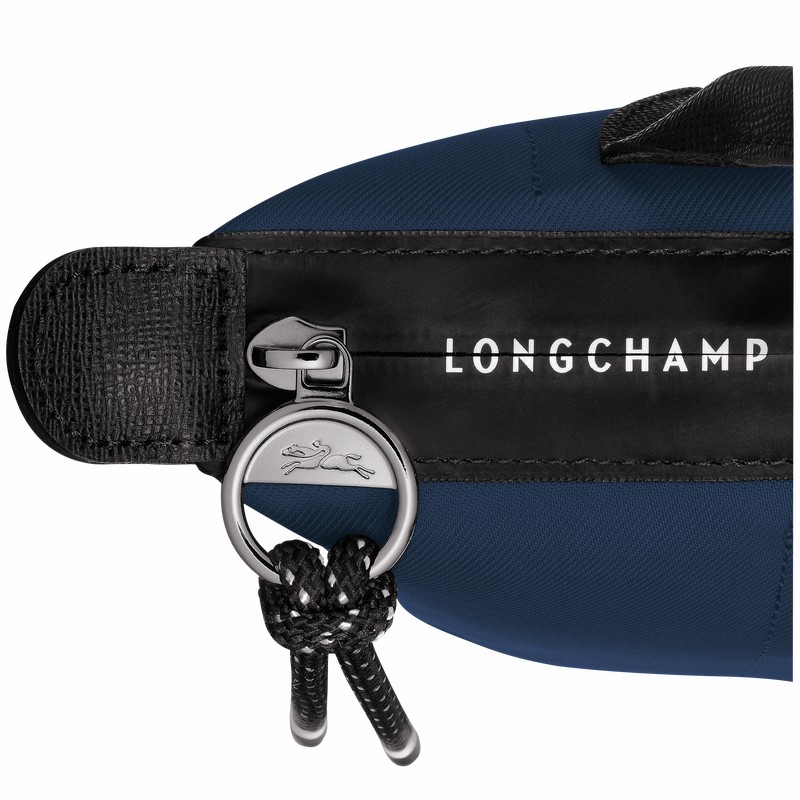 Longchamp Le Pliage Energy Pouch - Recycled canvas Navy | QCIB70815