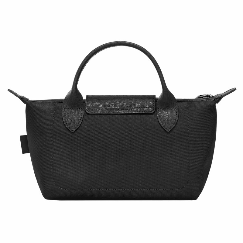 Longchamp Le Pliage Energy Pouch - Recycled canvas Black | DJXB04265