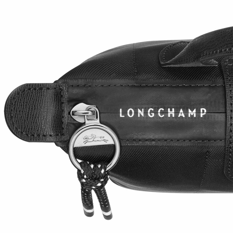 Longchamp Le Pliage Energy Pouch - Recycled canvas Black | DJXB04265