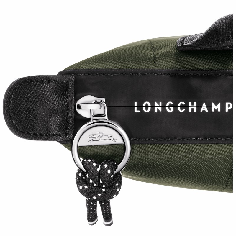 Longchamp Le Pliage Energy Pouch - Recycled canvas Khaki | MZDT91260