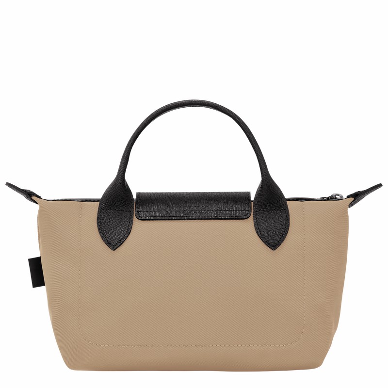 Longchamp Le Pliage Energy Pouch - Recycled canvas Grey | NCFR19523