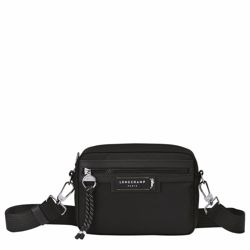 Longchamp Le Pliage Energy S Camera bag - Recycled canvas Black | OYHP81073