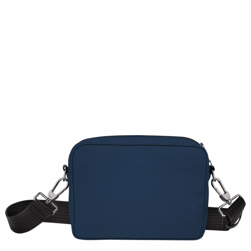 Longchamp Le Pliage Energy S Camera bag - Recycled canvas Navy | CWGV40375