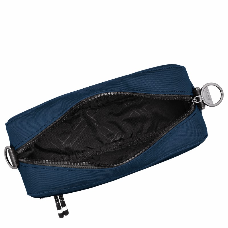 Longchamp Le Pliage Energy S Camera bag - Recycled canvas Navy | CWGV40375