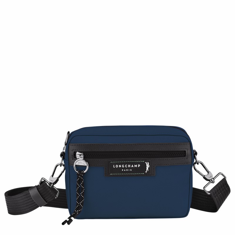 Longchamp Le Pliage Energy S Camera bag - Recycled canvas Navy | CWGV40375