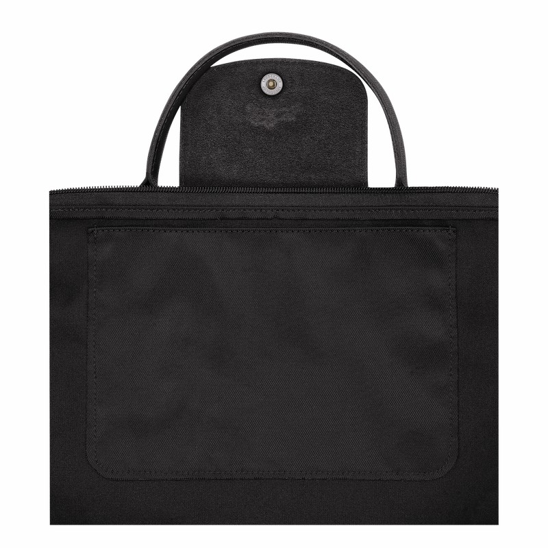 Longchamp Le Pliage Energy S Handbag - Recycled canvas Black | HQVY09673