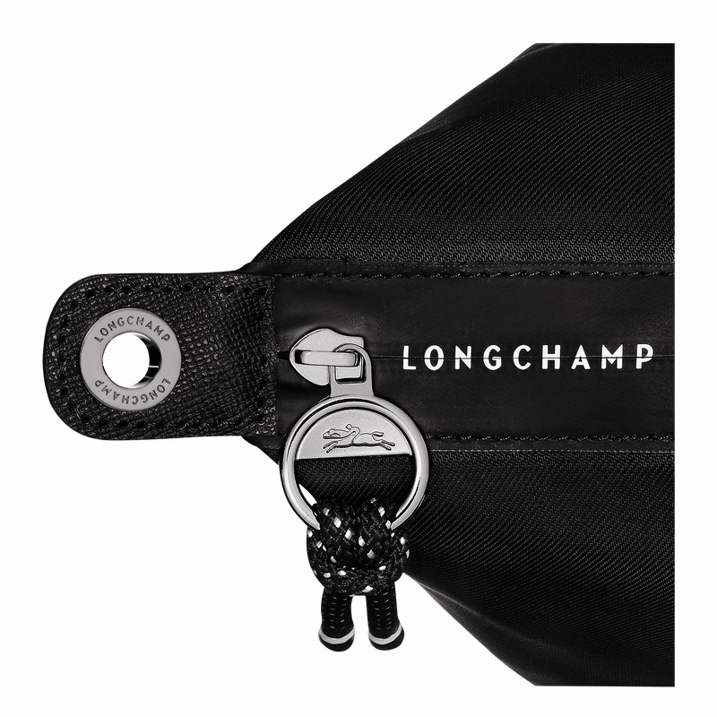 Longchamp Le Pliage Energy S Handbag - Recycled canvas Black | HQVY09673