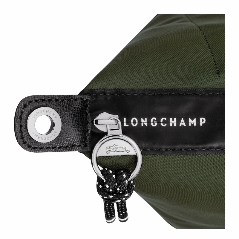 Longchamp Le Pliage Energy S Handbag - Recycled canvas Khaki | MAZV16253