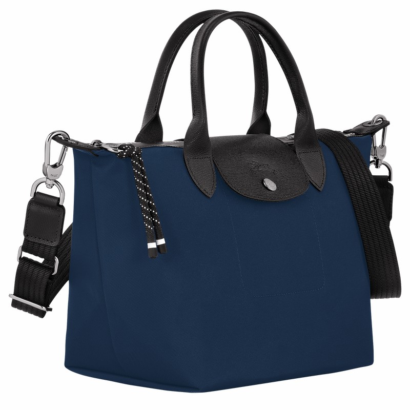 Longchamp Le Pliage Energy S Handbag - Recycled canvas Navy | BUYJ75938