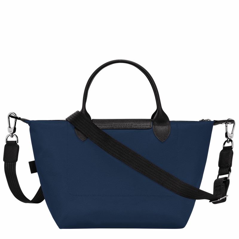 Longchamp Le Pliage Energy S Handbag - Recycled canvas Navy | BUYJ75938