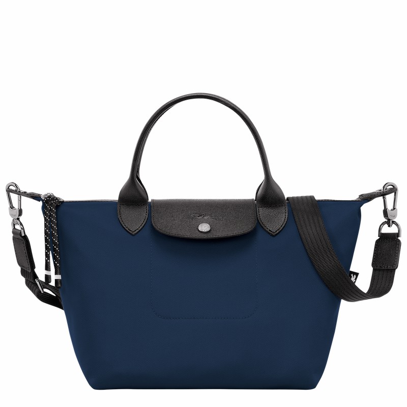 Longchamp Le Pliage Energy S Handbag - Recycled canvas Navy | BUYJ75938