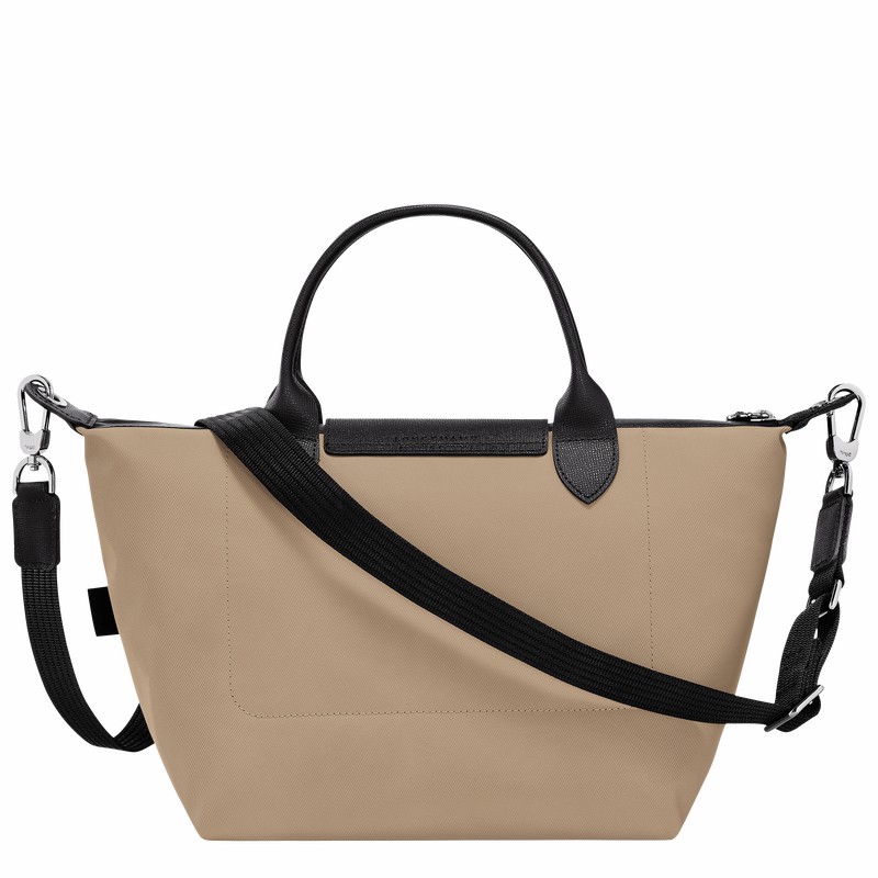 Longchamp Le Pliage Energy S Handbag - Recycled canvas Grey | OBEX45287