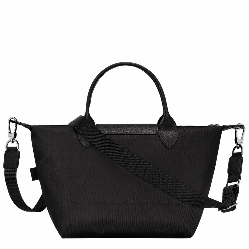 Longchamp Le Pliage Energy S Handbag - Recycled canvas Black | ASGN69820