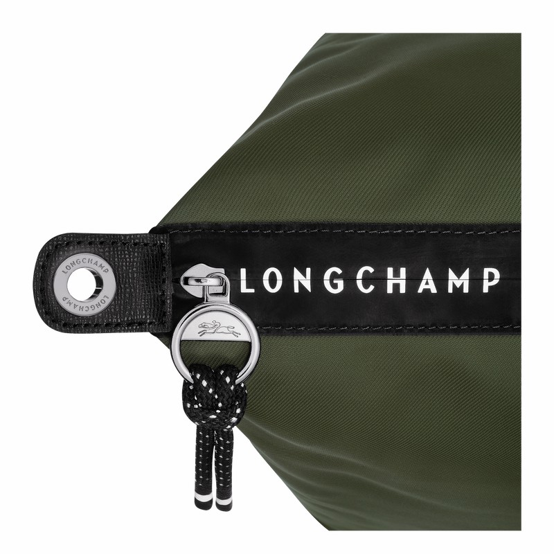 Longchamp Le Pliage Energy S Travel bag - Recycled canvas Khaki | GAUH52816