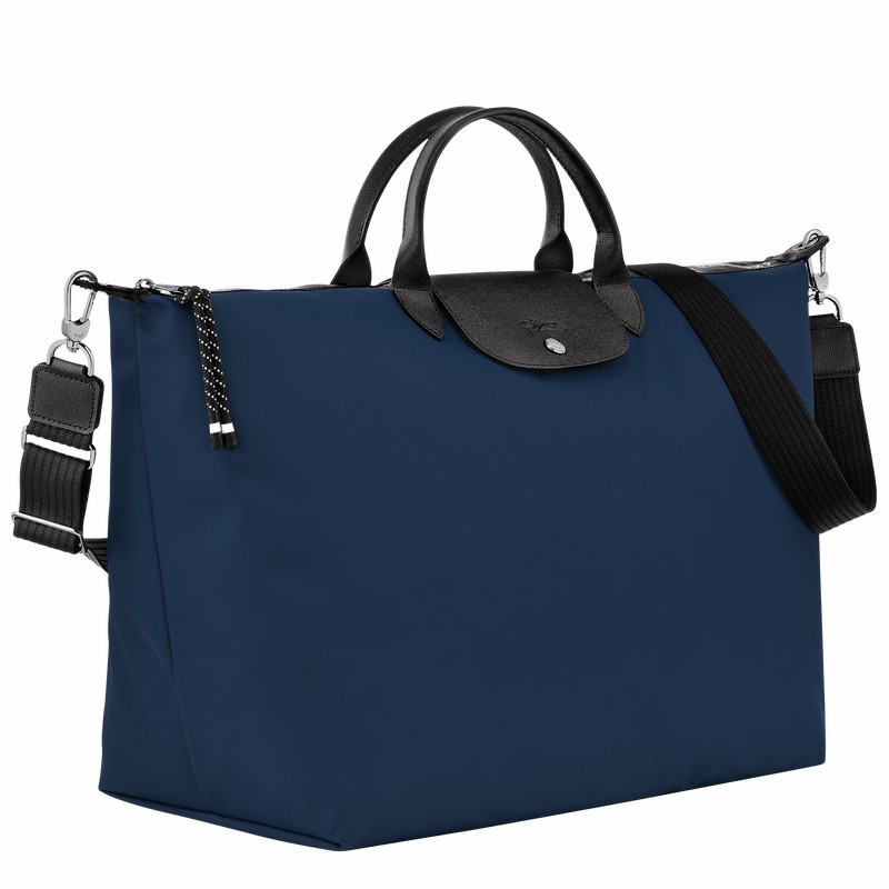 Longchamp Le Pliage Energy S Travel bag - Recycled canvas Navy | YBMW78410