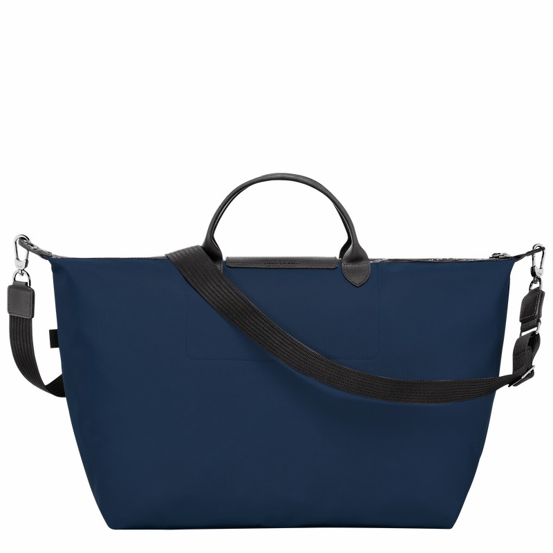 Longchamp Le Pliage Energy S Travel bag - Recycled canvas Navy | YBMW78410