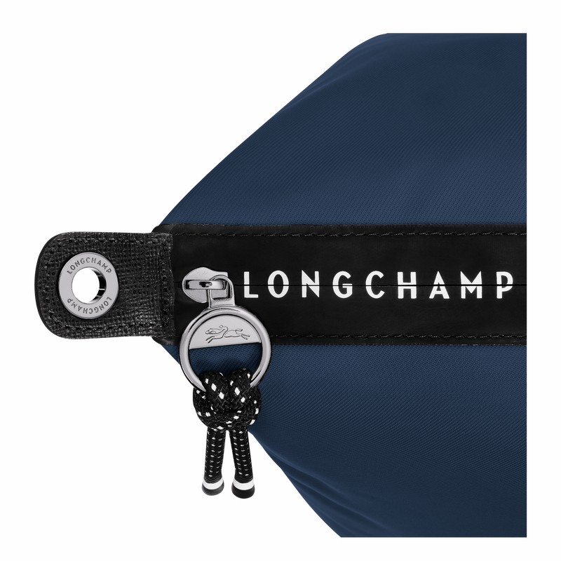 Longchamp Le Pliage Energy S Travel bag - Recycled canvas Navy | YBMW78410