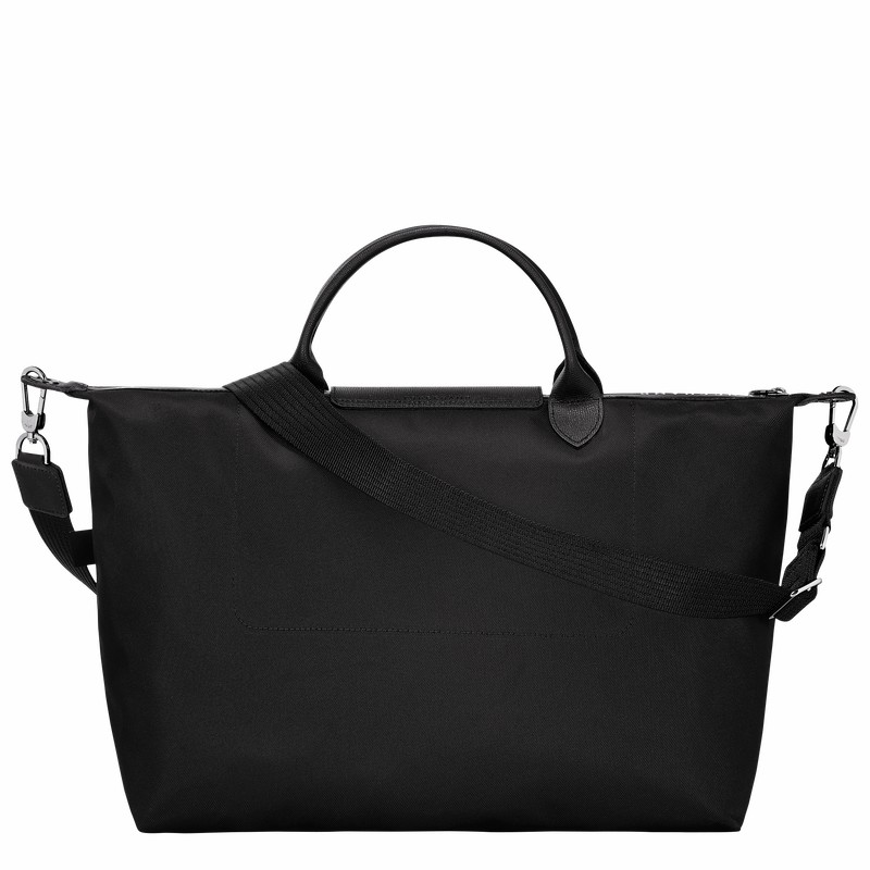 Longchamp Le Pliage Energy XL Handbag - Recycled canvas Black | HAJF20381