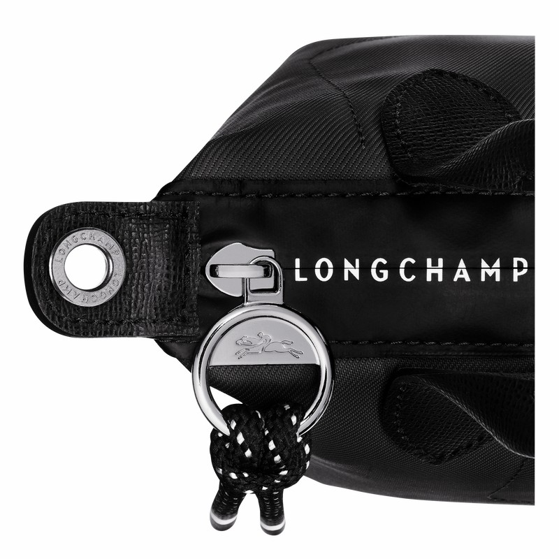 Longchamp Le Pliage Energy XS Handbag - Recycled canvas Black | ONTU09861