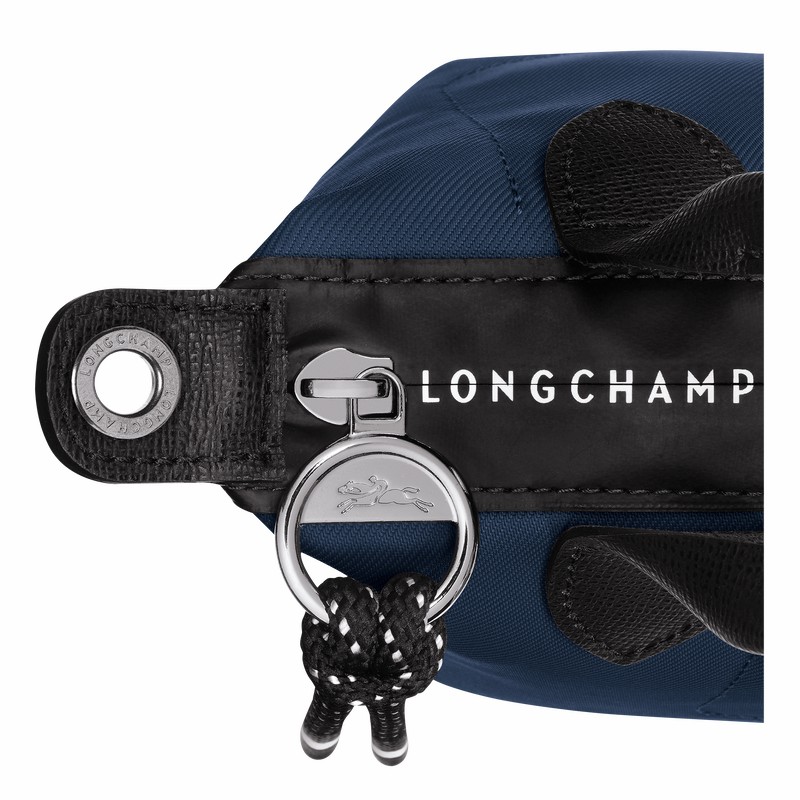 Longchamp Le Pliage Energy XS Handbag - Recycled canvas Navy | SDNU69174