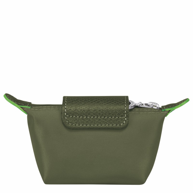 Longchamp Le Pliage Green Coin purse - Recycled canvas Green | ZLRT56897