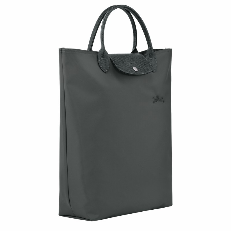 Longchamp Le Pliage Green M Tote bag - Canvas Deep Grey | EZOA04571