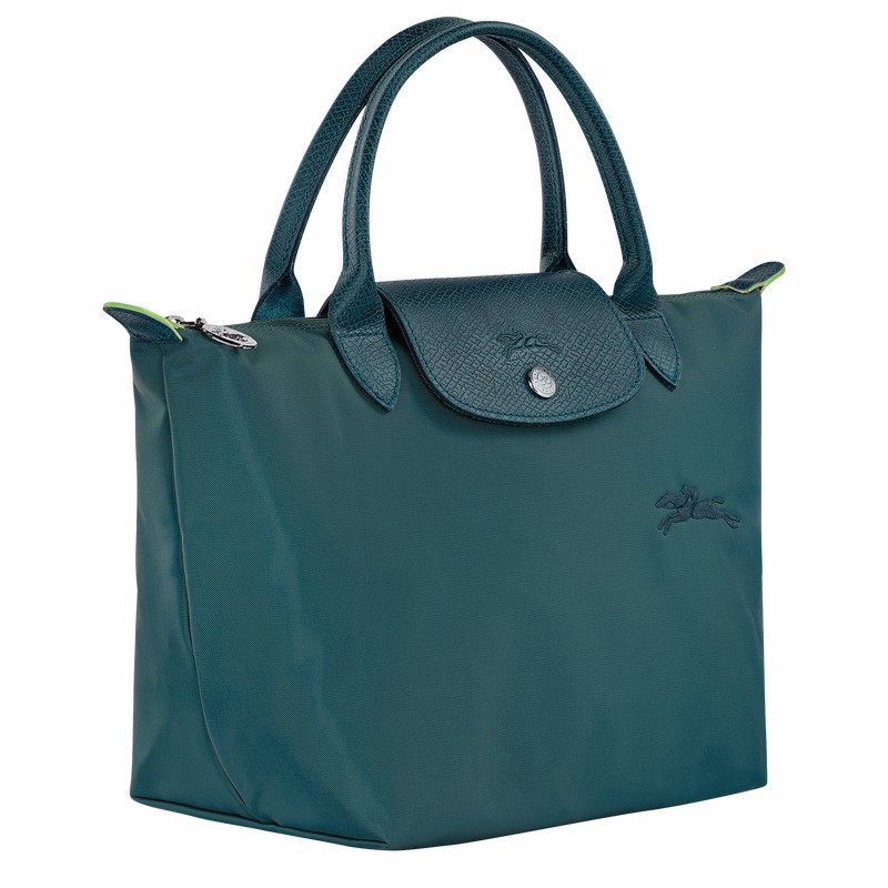 Longchamp Le Pliage Green S Handbag - Recycled canvas Peacock | WRUN96410