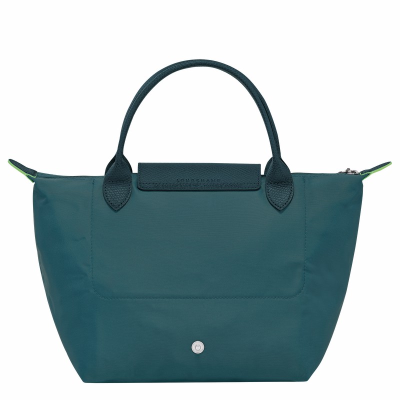 Longchamp Le Pliage Green S Handbag - Recycled canvas Peacock | WRUN96410