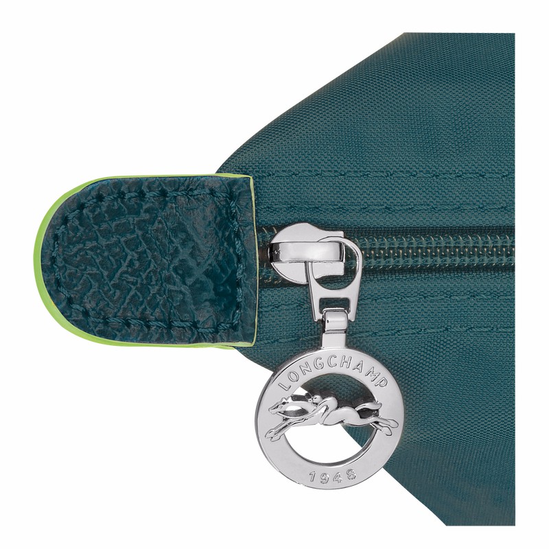 Longchamp Le Pliage Green S Handbag - Recycled canvas Peacock | WRUN96410