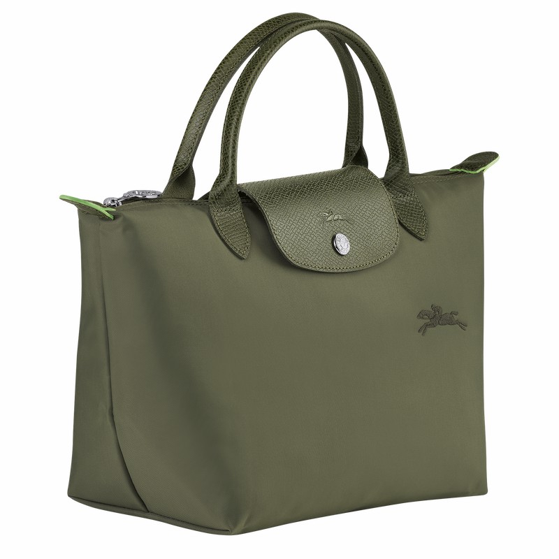 Longchamp Le Pliage Green S Handbag - Recycled canvas Green | FBSQ53679