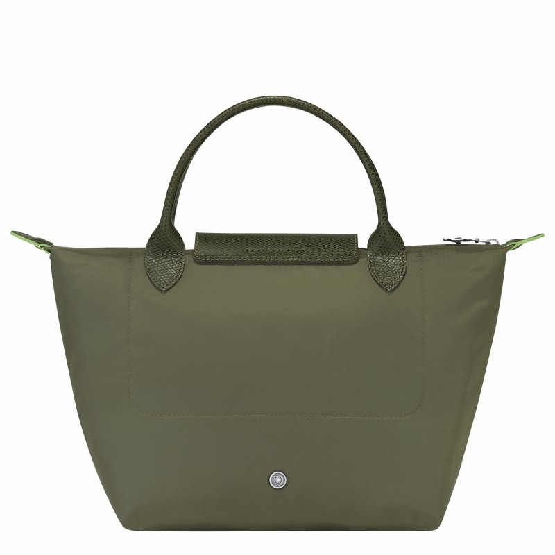 Longchamp Le Pliage Green S Handbag - Recycled canvas Green | FBSQ53679